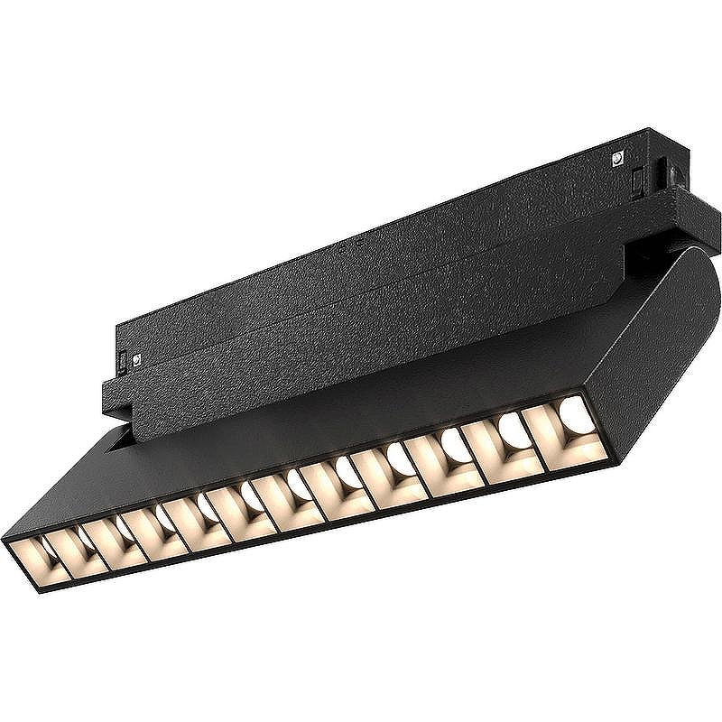 Трековый светильник Artelamp L1nea A4668PL-1BK цвет черный