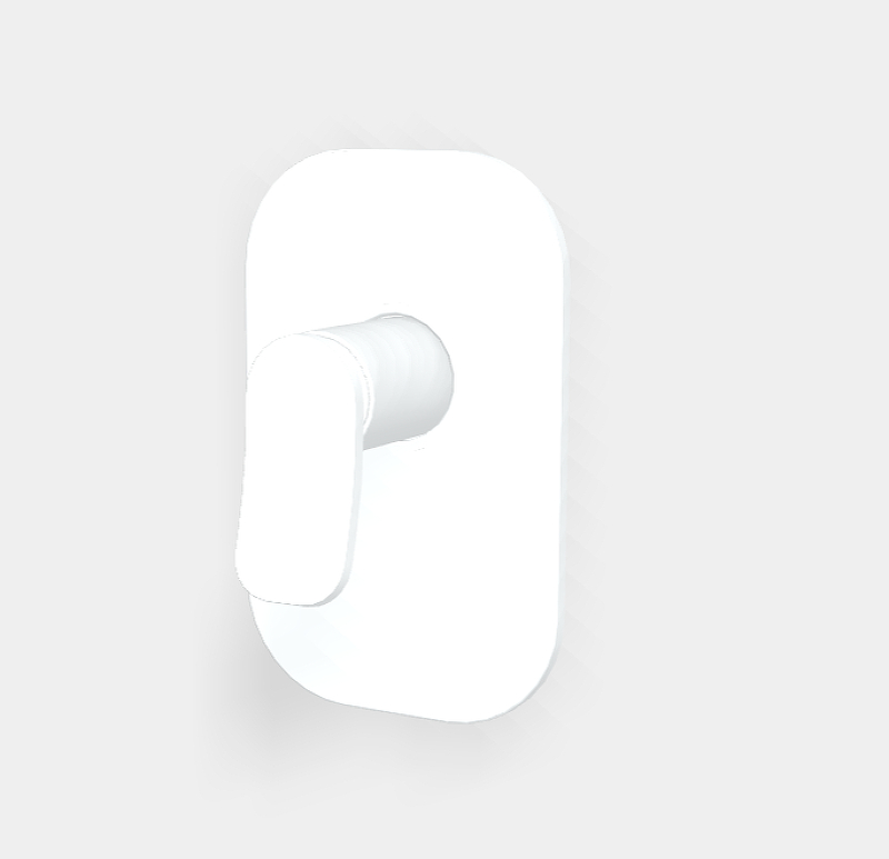 Смеситель для душа Fima Carlo Frattini Flo F3809X1BS цвет Белый матовый