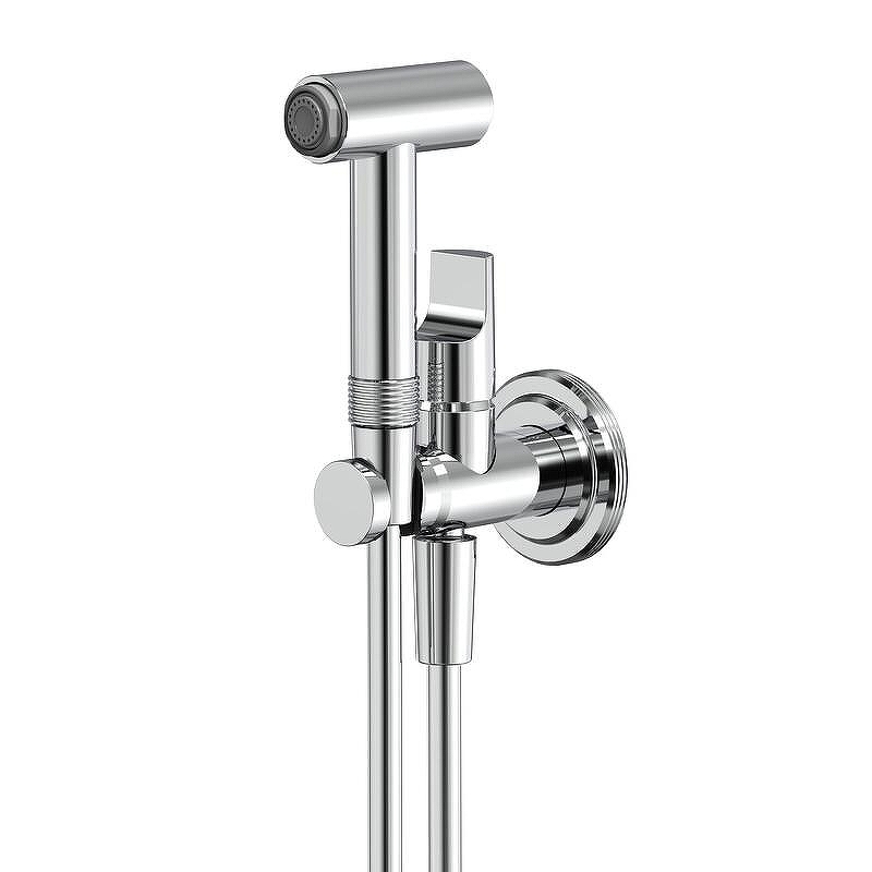 Гигиенический душ со смесителем Fima Carlo Frattini Park Lane F1320/4CR цвет Хром