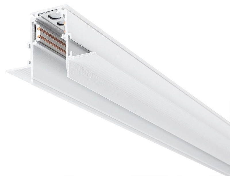 Трек встраиваемый Artelamp L1nea-Accessor1es A470133 цвет белый