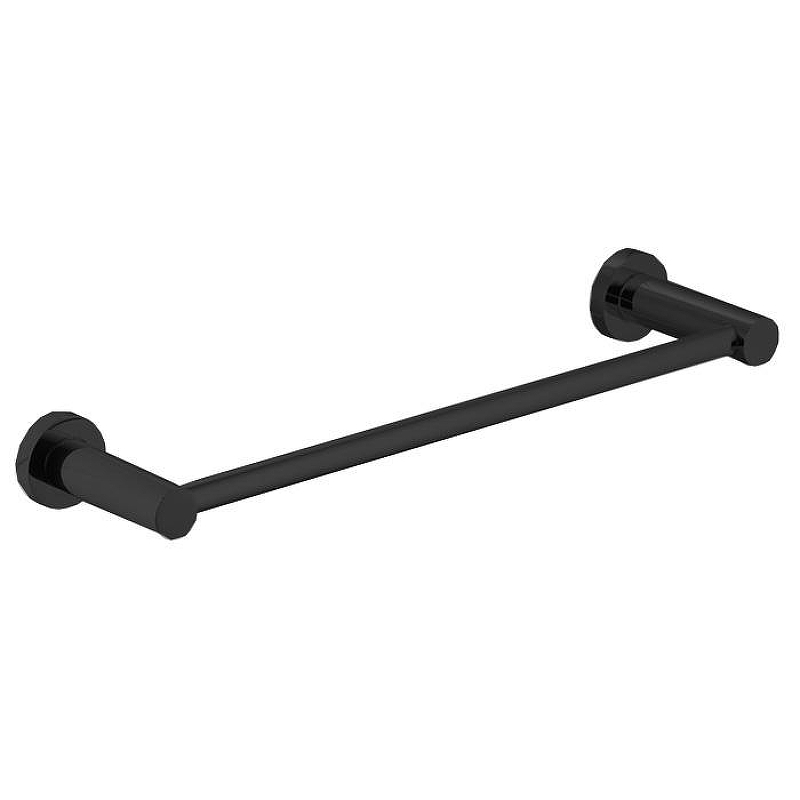 Полотенцедержатель Fima Carlo Frattini Accessori F6000/40NS цвет Черный матовый