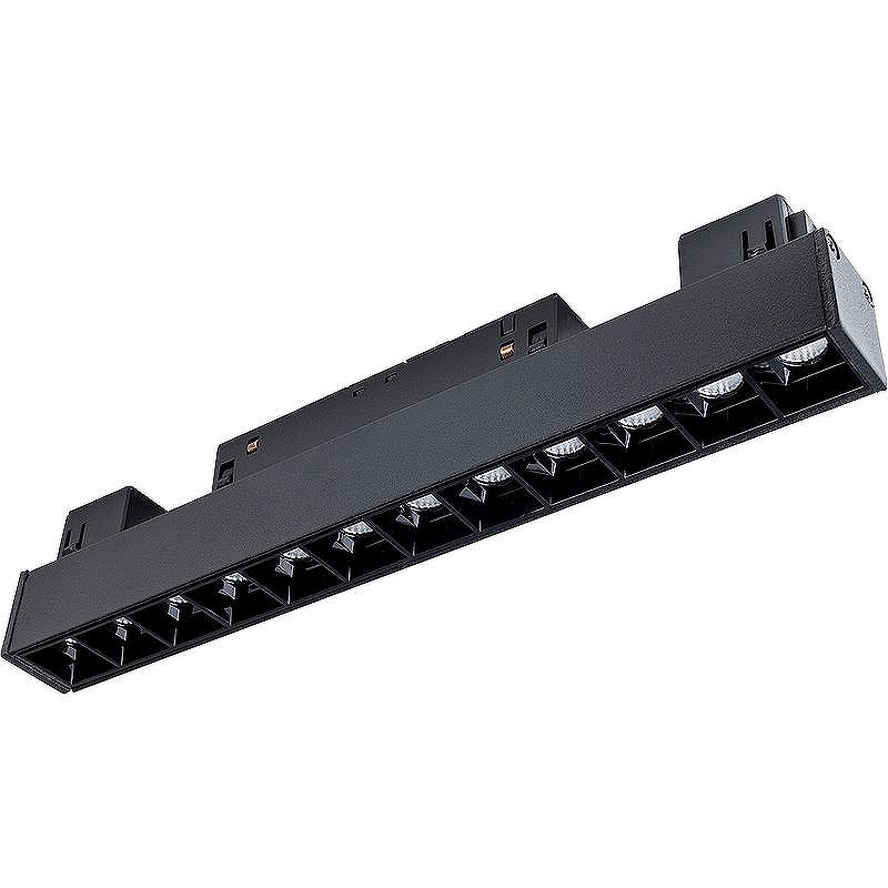 Трековый светильник Artelamp L1nea A4684PL-1BK цвет черный