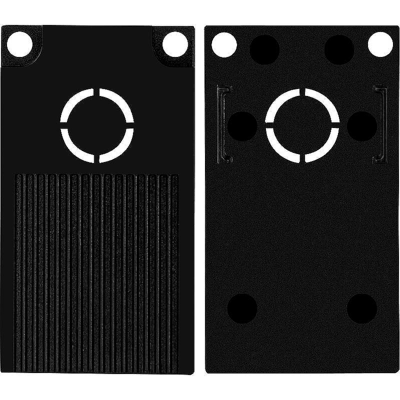 Коннектор-заглушка Artelamp L1nea-Accessor1es A482106 цвет черный