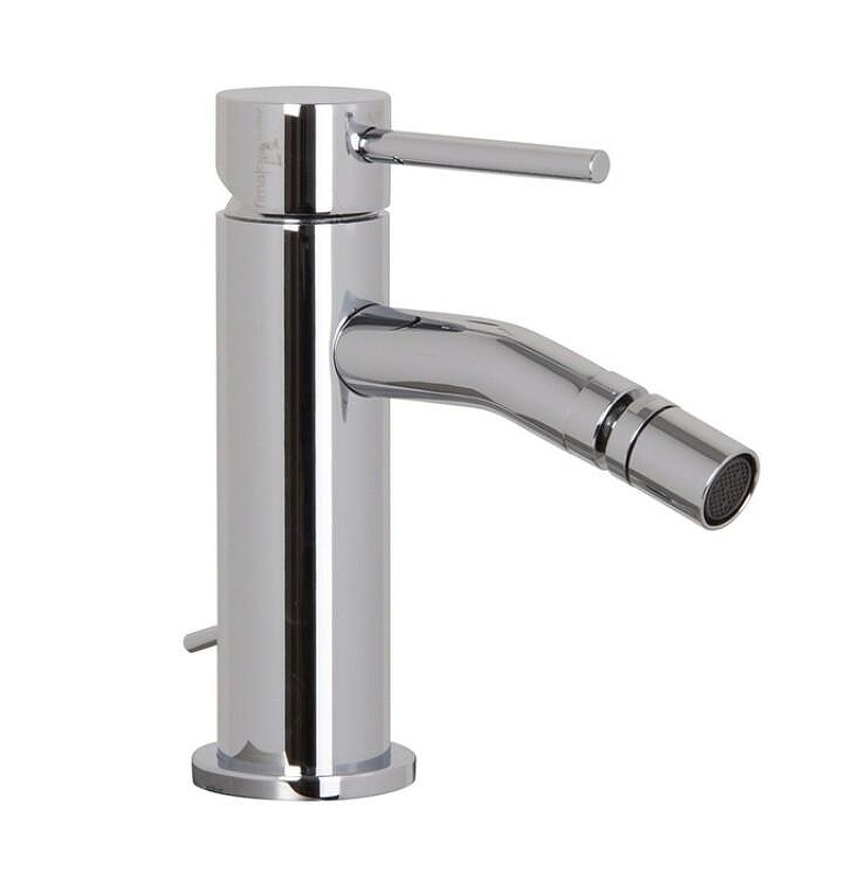 Смеситель для биде Fima Carlo Frattini Spillo Up F3032XSCR с донным клапаном цвет Хром