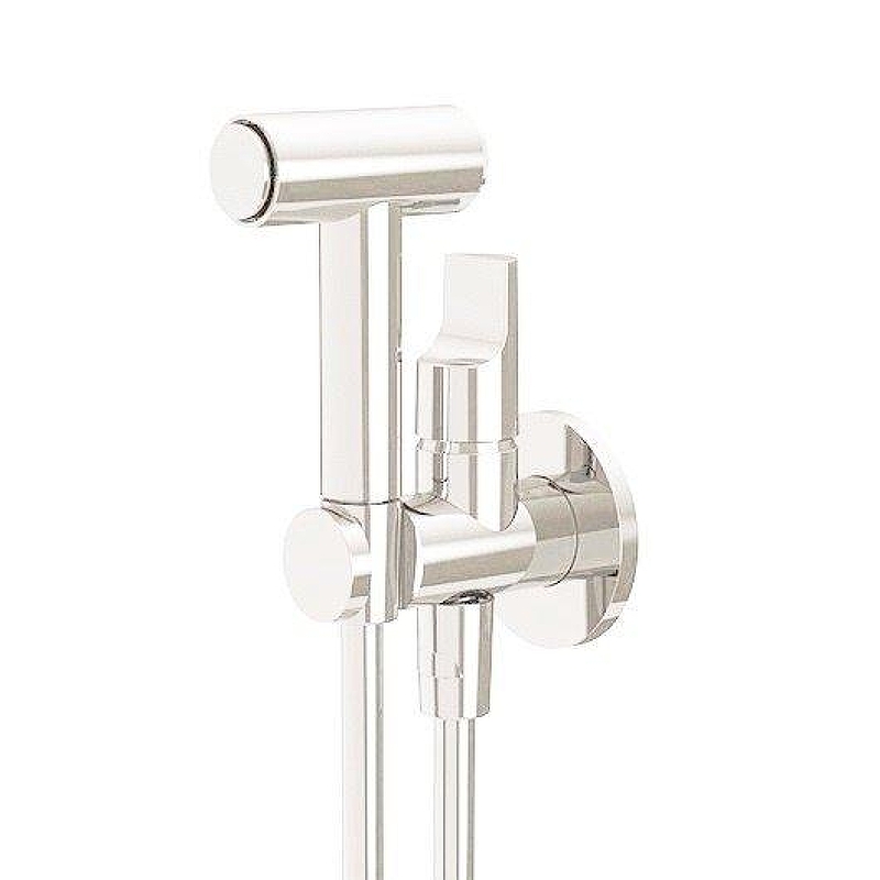 Гигиенический душ со смесителем Fima Carlo Frattini Collettivita F2320/4BS цвет Белый матовый