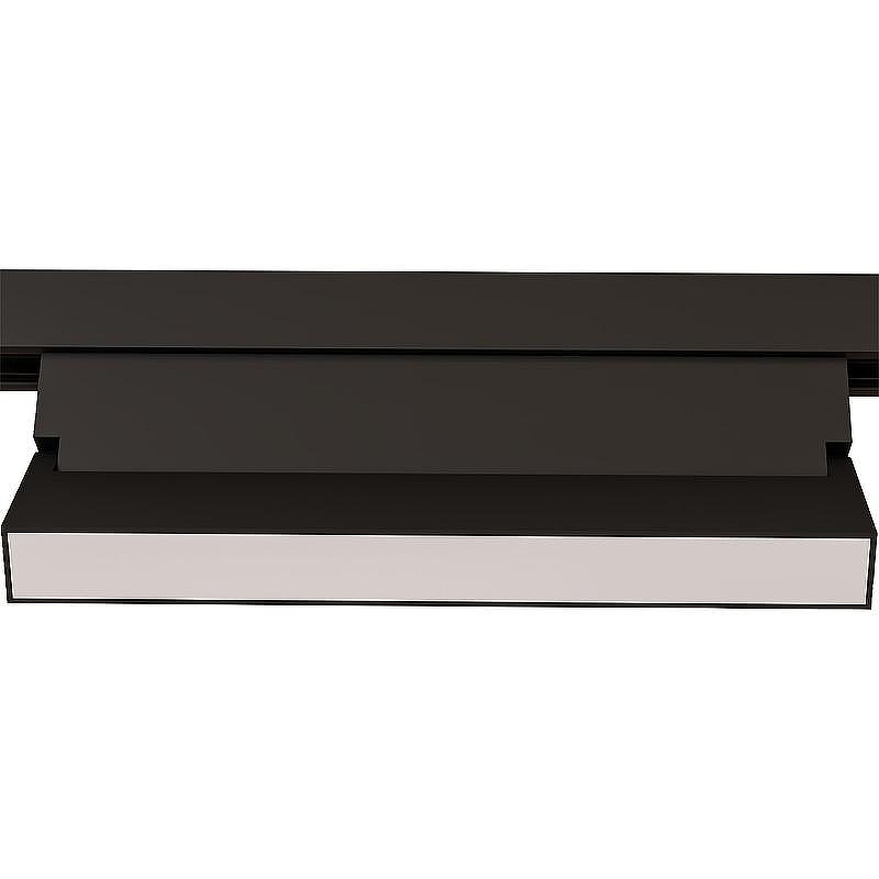 Трековый светильник Artelamp L1nea A4669PL-1BK цвет черный