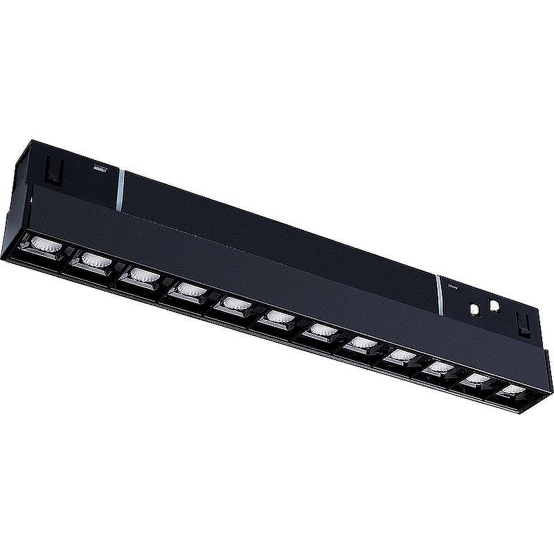Трековый светильник Artelamp L1nea A4674PL-1BK цвет черный