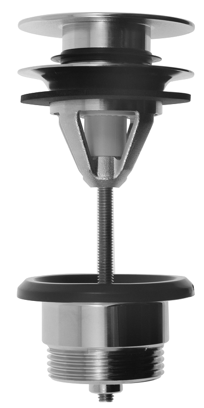 Донный клапан Fima Carlo Frattini Complementi Bagno F2677CR click-clack цвет Хром