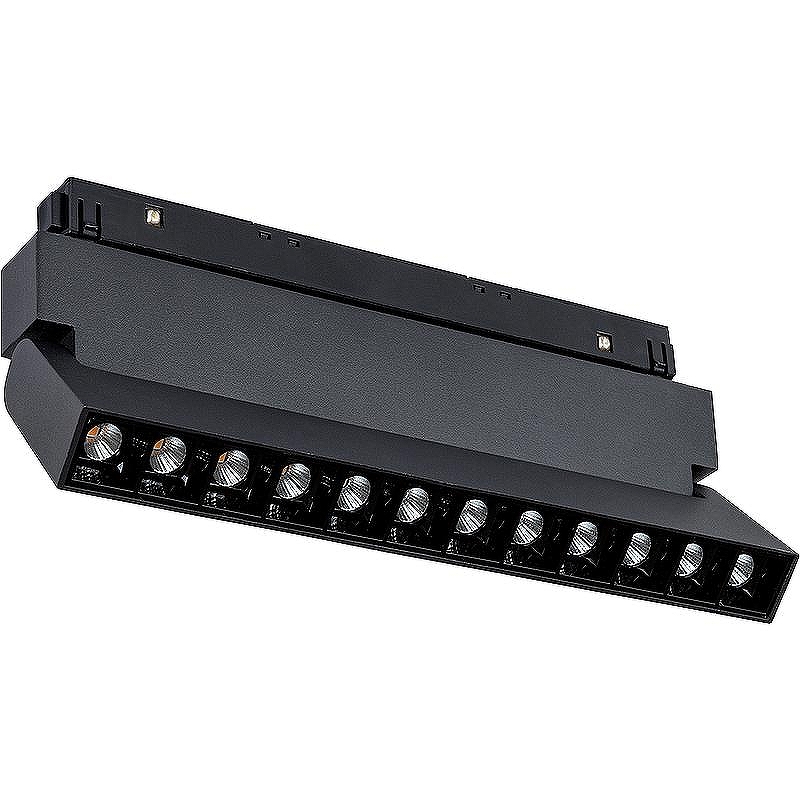 Трековый светильник Artelamp L1nea A4686PL-1BK цвет черный