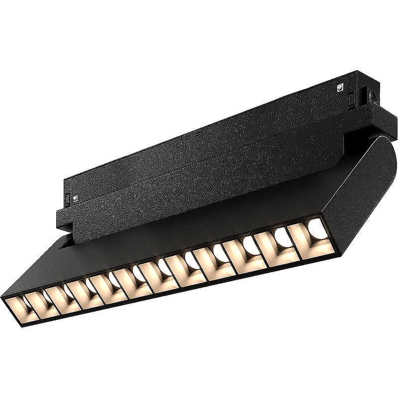 Трековый светильник Artelamp L1nea A4678PL-1BK цвет черный