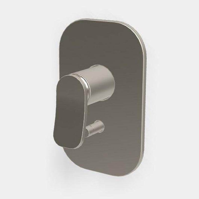 Смеситель для душа Fima Carlo Frattini Flo F3809X2SN цвет Никель брашированный