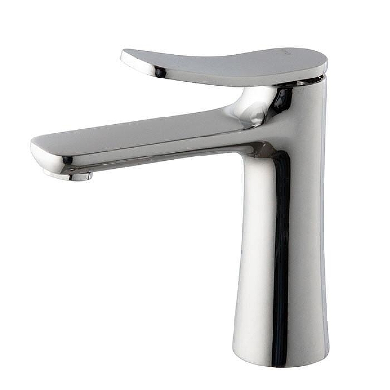 Смеситель для раковины Fima Carlo Frattini Flo F3801CR с донным клапаном цвет Хром